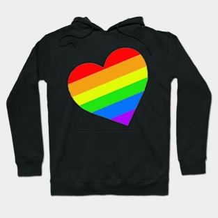 Rainbow Heart Hoodie